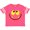 Football Pink and White, variant on Inktastic Monster Face Boys or Girls Toddler T-Shirt