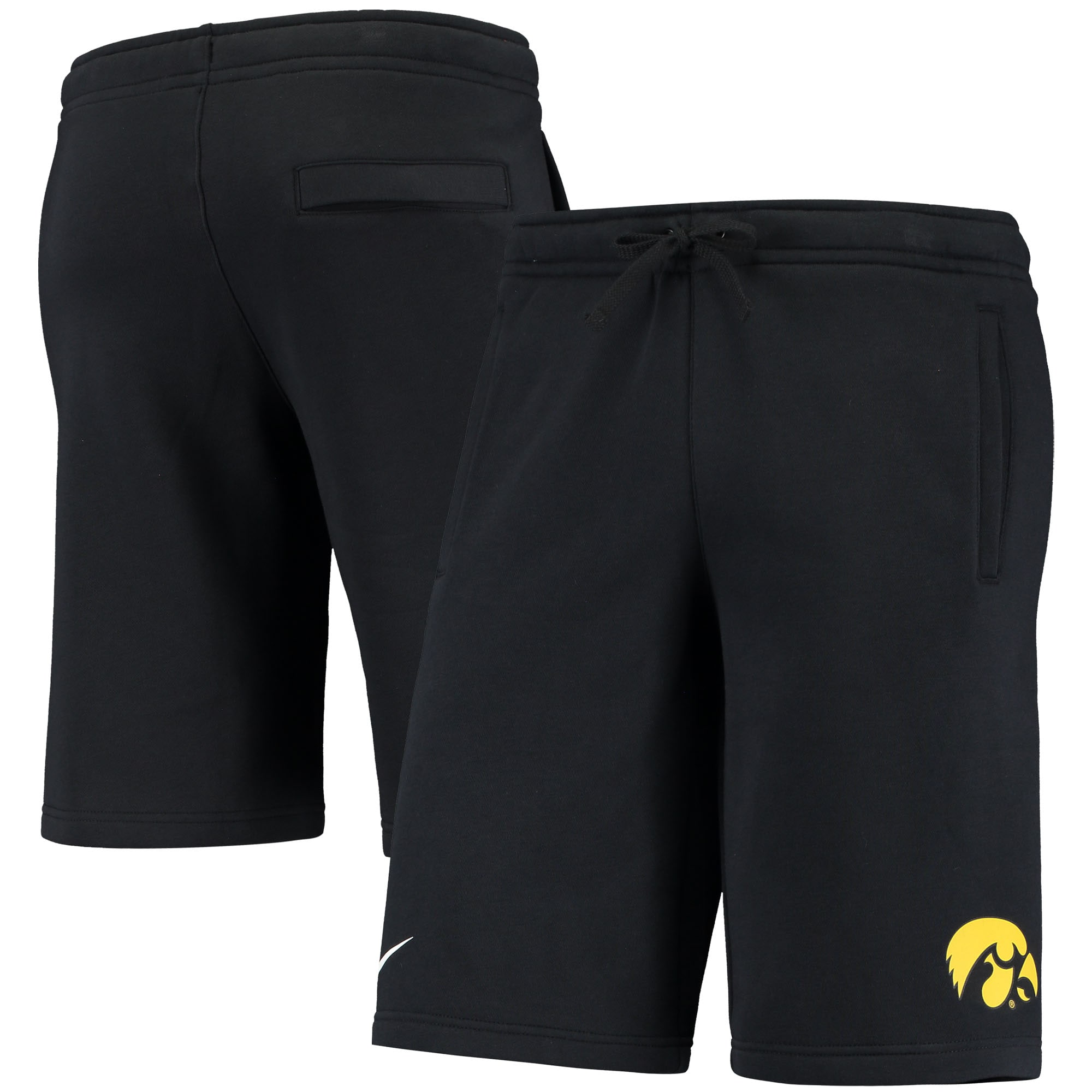 nike club fleece drawstring short