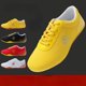 thumbnail image 4 of XIHAHA-zapatillas de deporte de lona para hombre, zapatos de Kung Fu, artes marciales, Tai Chi, Taekwondo, Wu Shu, Karate, calzado deportivo para pareja de adultos, 4 of 5