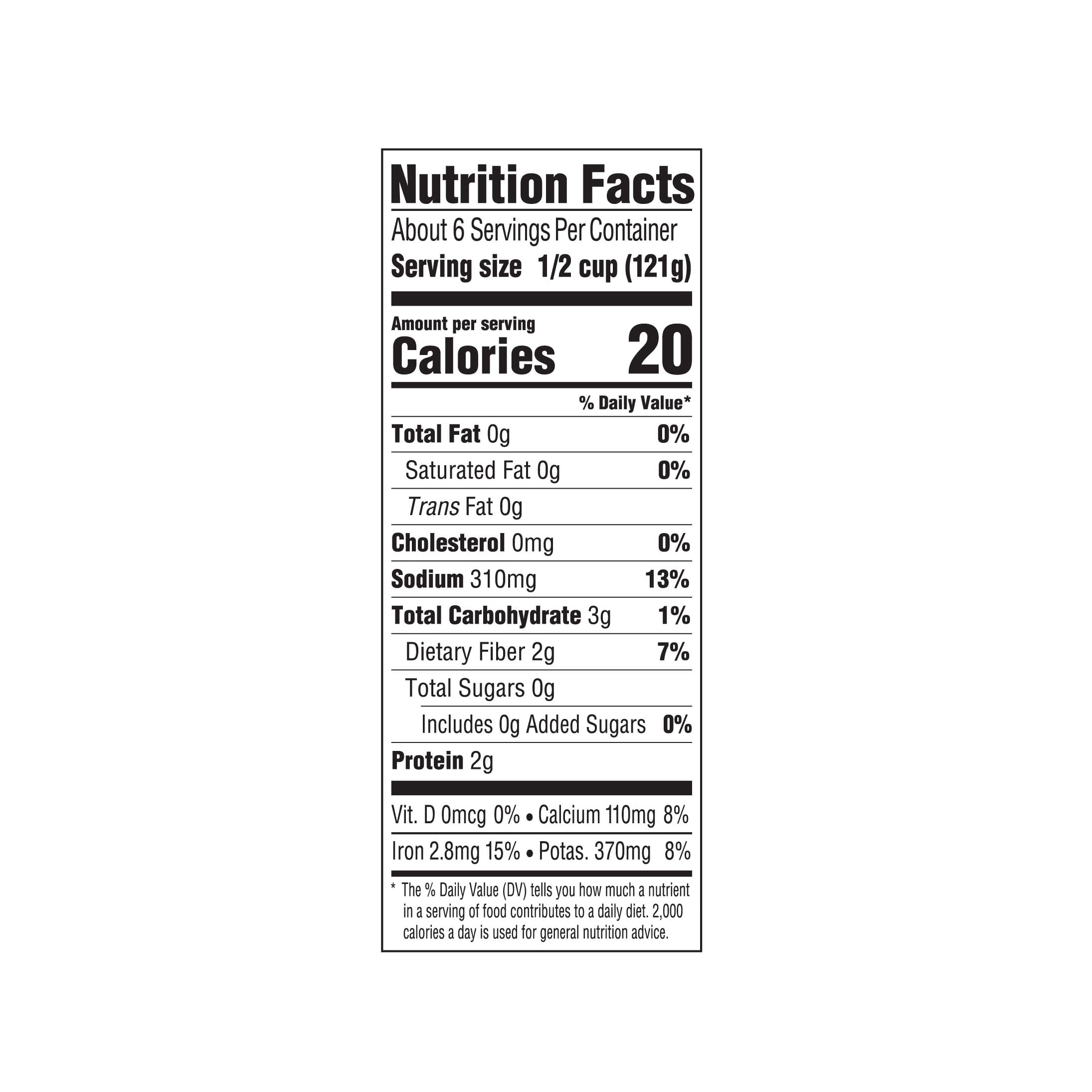 (3 pack) Allens Popeye Spinach, Canned Vegetables, 27 oz
