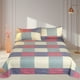 thumbnail image 1 of Juego de cama de 3 piezas para todas las estaciones | Juego de edredón y funda de almohada tamaño matrimonial | Microfibra de poliéster suave | Resistente al encogimiento y a la decoloración | Fácil, 1 of 6