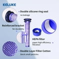 thumbnail image 5 of YQHWQ Vacuum Filter Replacement Kit for Dyson V7, V8 Animal, V8 Absolute & SV10, 5 of 5