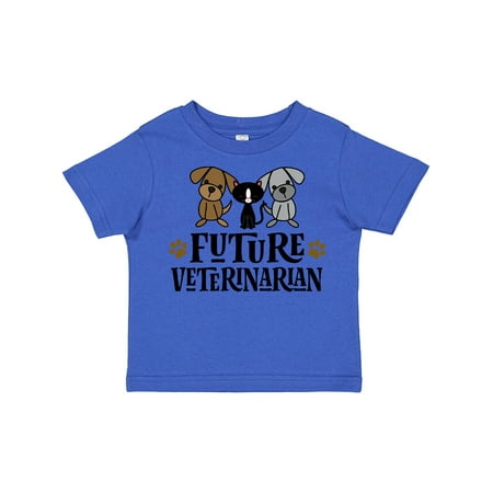 

Inktastic Vet Future Veterinarian in Training Gift Toddler Boy or Toddler Girl T-Shirt