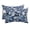 Blue, White, Navy, variant on Coastal Fish Outdoor Pillows for Chaise Lounge Chair Waterproof Lumbar Pillows with Insert&Adjustable Strap Beach Headrest Pillow Cartoon Love Heart Bones Animals Paw Print Pool Pillow 11"x16"