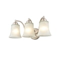 thumbnail image 4 of 9333-SN Millennium Lighting Abelia - 3 Light Bath Vanity-8 Inch Tall and 18 Inch Wide-Satin Nickel Finish, 4 of 4
