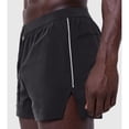 thumbnail image 5 of Men's Quick Drying Gym Shorts, 5-Inch Inseam, Loose Fit Athletic Shorts with Pockets, Mesh Breathable Training Bottoms for Running, Fitness, Workout, 5 of 6