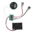 thumbnail image 2 of Voice Greeting Card Module, Recordable Sound Module Easy To Use 4 Minutes 40mm Speaker  for Gift, 2 of 7