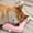 Pink, variant on Small Dog Pillow Sleeping, Dog Soothing Pillow, Sturdy Lightweight Neck Providing Support Pet, for Indoor Cats Animal, Little Puppy Kitten Sleep, Multipurpose Outdoor Indoor Utility