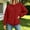 A05-Red, variant on Zysthvn Winter Womens Sweatshirt Casual Lightweight Corduroy Pullover with Pockets Sweatshirts for Women Crewneck Long Sleeve Solid Tops