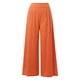 thumbnail image 5 of Conjunto de chaleco sin mangas con botones y pantalones anchos para mujer: elegante conjunto informal y formal con bolsillos, 5 of 8