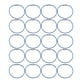 thumbnail image 2 of Llaveros De Alambre, Cuerda De Alambre Para Llaves Cabeza Espiral Delicada Para Llaves Para Etiquetas De Identificación Para Etiquetas De Equipaje YLSHRF Azul, 2 of 8
