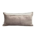 thumbnail image 7 of Parkland Collection Aleta Transitional Quilted Taupe Throw Pillow, 7 of 7
