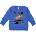 thumbnail image 2 of Inktastic Future Cornhole Player Toddler Sweatshirt, 2 of 4