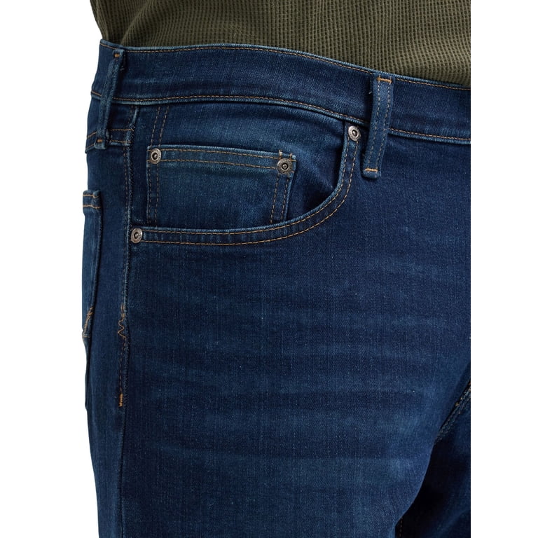 Wrangler Men's Straight Fit Jean with Stretch photo 4