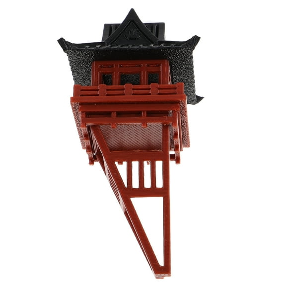 Japanese Garden Decor Rabbit Crafts Aquatic and Land Tank Decoration Light Brown