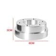 thumbnail image 4 of Ruiboury Premium 70mm Steering Wheel Adapter Plate for G29 Racing Performance plating 1Set, 4 of 6
