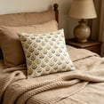 thumbnail image 6 of Floral Print Throw Pillow Cover, Decorative Square Cushion Case For Sofa Couch Bedroom Living Room Home Decor, Single Sided Floral Accent Pillowcase, 6 of 6