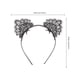 thumbnail image 4 of 1 juego de disfraz de gato Cosplay conjunto de orejas de animales conjunto de collar de cola de diadema conjunto de Cosplay de gato de Halloween, 4 of 5