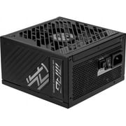 MSI - MPG A850GS PCIE5, 80+ Gold Full Modular Gaming PSU, 12V-2x6 Cable, 5080 5070 ATX 3.1 & PCIe 5.1 Ready. Embossed Jacket Cables. 850W Power Supply,