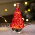 thumbnail image 2 of TIELUTT Glowing with LED Lights Water Filled Desktop Ornament Holiday Centerpiece For Home Large Snowflake Ornament Dinosaur Christmas Ornament Set Drummer Ornament K2so Ornament Matrix Ornament, 2 of 4