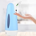 thumbnail image 3 of Dispensador de jabón automático, dispensador de jabón con sensor infrarrojo sin contacto de 400 ml, con carga USB y resistente al agua, dispensador de jabón eléctrico para baño, cocina Fokelyi 221014-3, 3 of 9