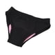 thumbnail image 5 of ROPA INTERIOR DE CICLISMO PARA MUJER, CALZONCILOS DE BICÍCLETA TRANSIRABLES DE SECADO RÁPIDO ACOLCHADOS 3D CON ABSOBRACIÓN DE IMPACTOS, ROPA ACOLCHADA NEGRA PARA MUJER, 5 of 7