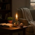 thumbnail image 6 of Kings County Tools 13" Extra-Bright Oil Lamp | Narrow Glass Chimney | Modern Design | Solid Copper Filling Funnel, 6 of 6