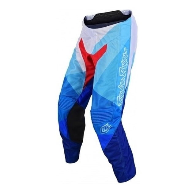 Pantalón Moto Gp Air Jet White / Blue Troy Lee Troy Lee Design AIR PANT JET