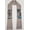 Gray, variant on Farm To Table Kitchen Towel Boa / Scarf by Penny's Needful Things (Towel Color: White) (Gray)