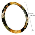 thumbnail image 4 of Thanksgiving Pumpkin Leaves 14.5 Inch Printing PVC Leather Auto Accessories Car Steering Wheel Cover, 4 of 6