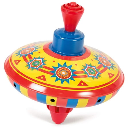 - Little Tin Top (Colors and Designs May Vary) Toy Schylling