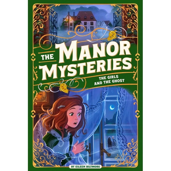 The Manor Mysteries The Girls and the Ghost, Book 2, (Paperback)