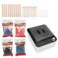 thumbnail image 3 of Depilatory Wax Warmer Effective Easy To Operate Hair Removal Wax Beans Depilatory Wax Epilator Portable Hair Removal Wax Heater Kit Travel Women For Men Home ANGGREK Otros, 3 of 8