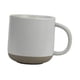 thumbnail image 4 of Taza de café de cerámica, taza de té para adultos y niños, taza de leche reutilizable de 350ml, taza de café para bebidas, café con leche, jugo, cocin Blanco, 4 of 9