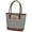 Gray Stripe, variant on Tirrinia Insulated Large Cooler Lunch Bag with Shoulder Strap, Waterproof