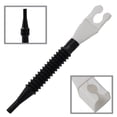 thumbnail image 4 of Flexible Draining Tool Snap Funnel, Multi-Purpose Flexible Fold Oil Funnel Tool White, 4 of 10