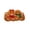Gingerbread Couple - Shaped Soft, variant on Kuokaa Santa and Dancing Elves Christmas Bath Mat, Flat Printed Soft Indoor Floor Rug, 15.75 x 23.62 in