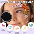 thumbnail image 4 of Professional Face & Body Paint Kit, Water Activated Makeup Palette for Cosplay & Festivals, Vibrant Pigmented Colors for Special Effects, Easy Application & Removal, Hypoallergenic Formula, 4 of 8