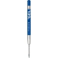 thumbnail image 1 of Parker Quink Refill Ink for Ballpoint Ball Pens, Medium Point, Blue Ink, 4-Total refills ( 30526PP-2PK), 1 of 4