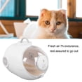 thumbnail image 4 of Cat Carriers Bag, Submarine Shape Transparent Space  Box Outgoing Portable Pets Bag Breathable Handbag For Small Pet Cats, 4 of 8