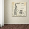 thumbnail image 3 of Trademark Fine Art "Postcard Sketches I" Canvas Art by Anne Tavoletti, 3 of 3