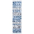 thumbnail image 2 of SAFAVIEH Amelia Manuel Geometric Runner Rug, Navy/Gray, 2'2" x 8', 2 of 11