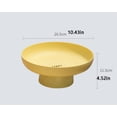 thumbnail image 3 of 10x5in Multi Functional Fruit Bowl for Home, Fruit Basket and Snack Serving Tray, Candy Dessert Decorative Plate, Tabletop Decor Piece for Living Room or Dining Table, 3 of 3