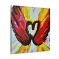 thumbnail image 2 of Love's Angelic Wings - Canvas, 2 of 10