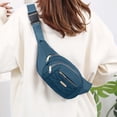 thumbnail image 1 of Bolso bandolera antirrobo para hombre y mujer | Mochila cruzada ligera e impermeable de 20 x 14 x 4 cm | Bolso bandolera de gran capacidad para viajes, ciclismo y actividades al aire libre, 1 of 5