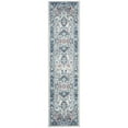 thumbnail image 1 of Safavieh Brentwood 2' x 8' Runner Rug in Light Gray and Blue, 1 of 4