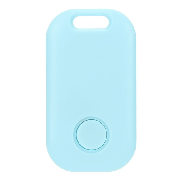 Buscador de artículos Bluetooth para evitar la pérdida de niños Dispositivo de seguimiento de bolsas para mascotas Localizador de llaves inteligente para Android para IOS Azul