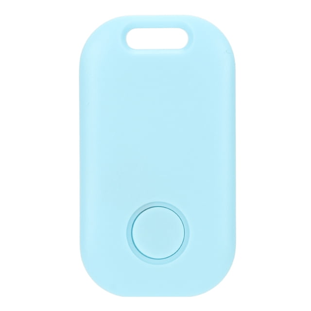 Buscador de artículos Bluetooth para evitar la pérdida de niños Dispositivo de seguimiento de bolsas para mascotas Localizador de llaves inteligente para Android para IOS Azul