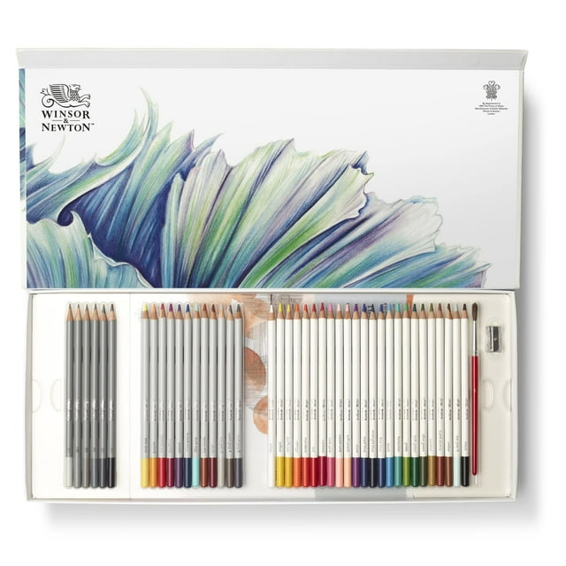 Set de lápices Winsor & Newton Studio Collection 45 piezas