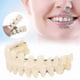 thumbnail image 3 of Smile Snap On False Teeth Upper Lower Veneers Dentures Tooth Cover Setyj51-3, 3 of 5